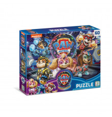 Детский пазл "Paw Patrol. Операция: взрыв метеорита" 200532, 60 элементов