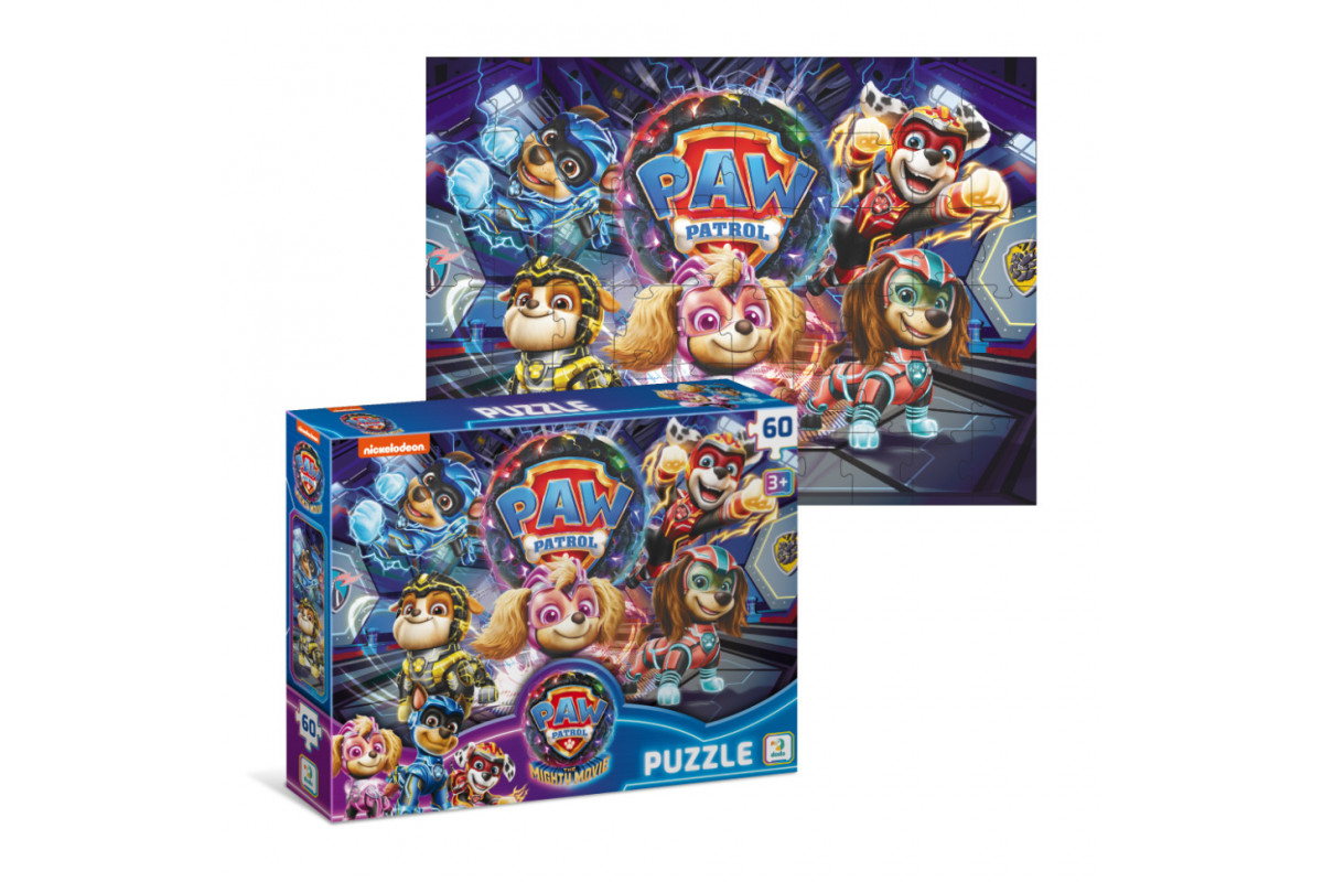 Дитячий пазл "Paw Patrol. Операція: вибух метеориту" 200532, 60 елементів