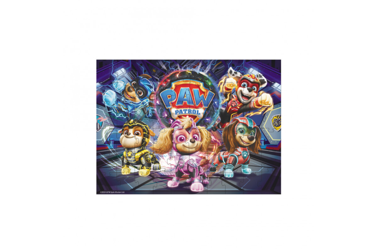 Дитячий пазл "Paw Patrol. Операція: вибух метеориту" 200532, 60 елементів