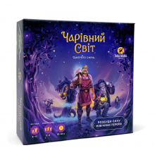 Настольная игра "Волшебный мир" Такая Мака 960278