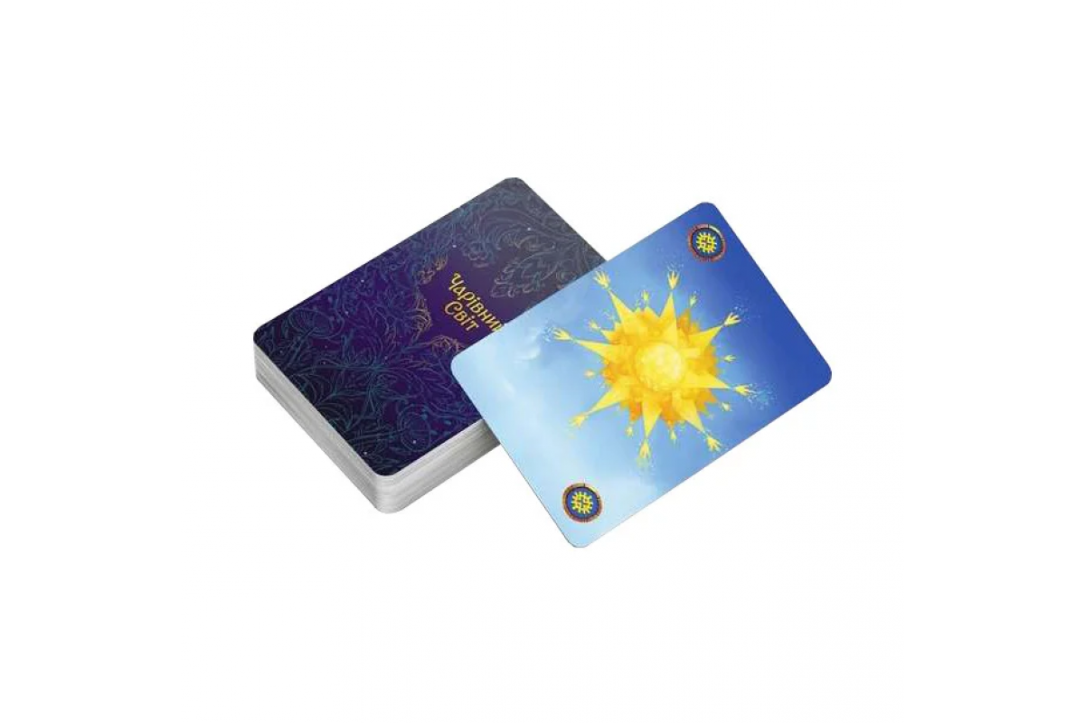 Настольная игра "Волшебный мир" Такая Мака 960278