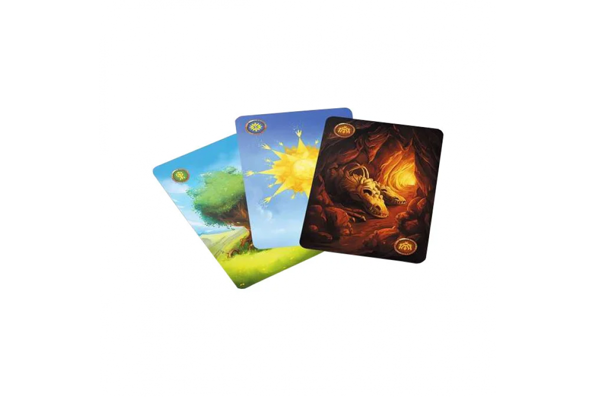 Настольная игра "Волшебный мир" Такая Мака 960278