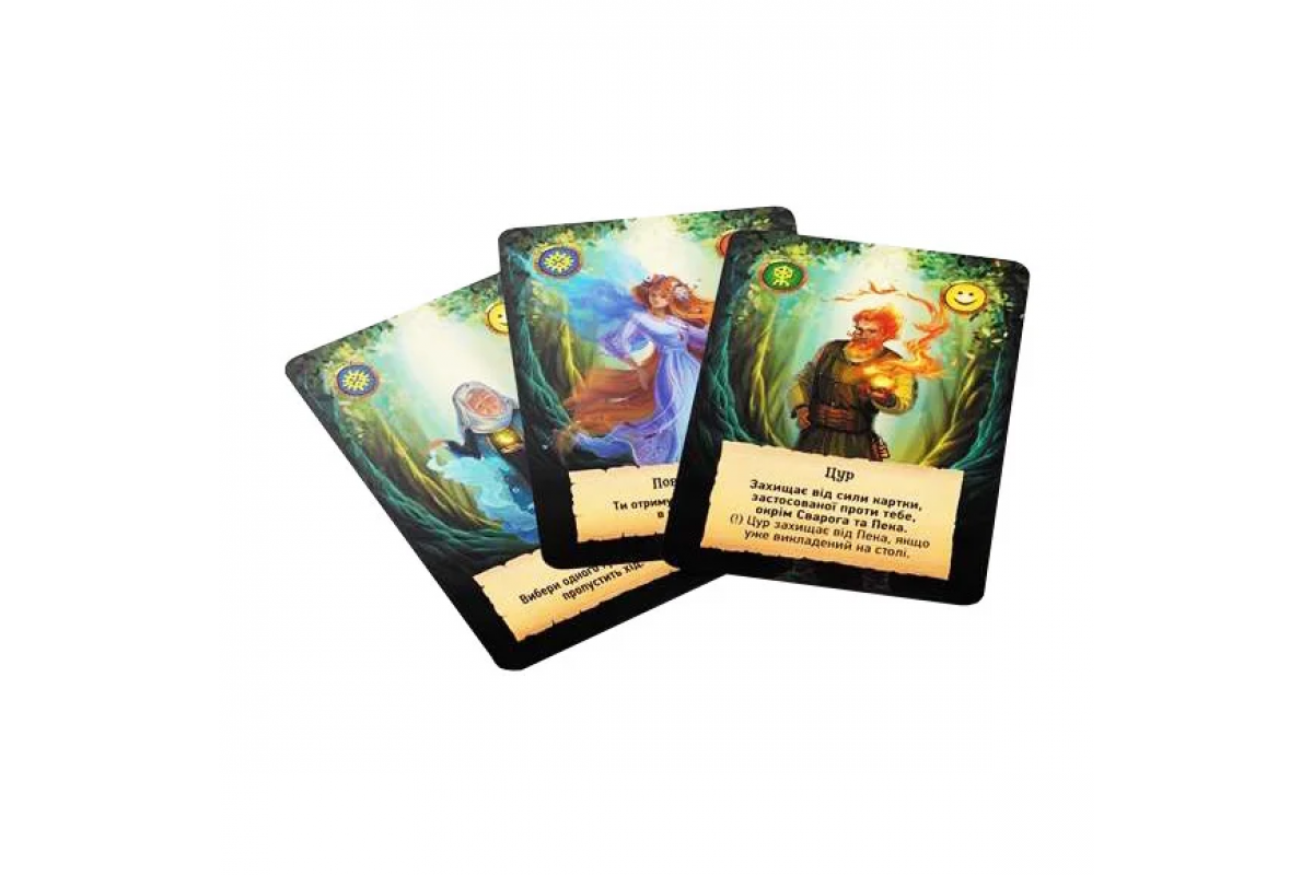 Настольная игра "Волшебный мир" Такая Мака 960278