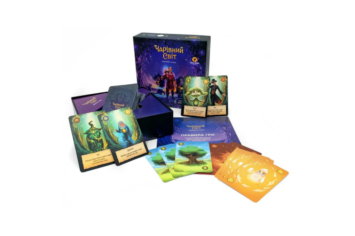 Настольная игра "Волшебный мир" Такая Мака 960278