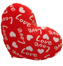 Детская мягконабивная игрушка "Сердце LOVE" HL-L 40 см