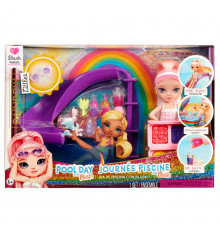 Детский игровой набор с куклой серии "Littles" - Счастливый праздник в бассейне Rainbow High 522249