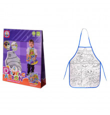 Детский набор для творчества  "Drawing Apron" Z185-10H, фломастеры смываются водой