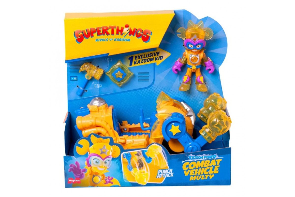 Детский игровой набор "Мульти-машина" PSTSP116IN220 серии "Combat Vehicles"