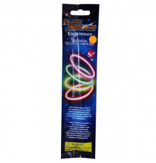 Неоновий браслет 3 в 1 PR908(Orange) 6 годин світла