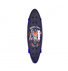 Скейт "Пенні борд" Bambi JP-HB-31 колеса PU, з ручкою Вид 2