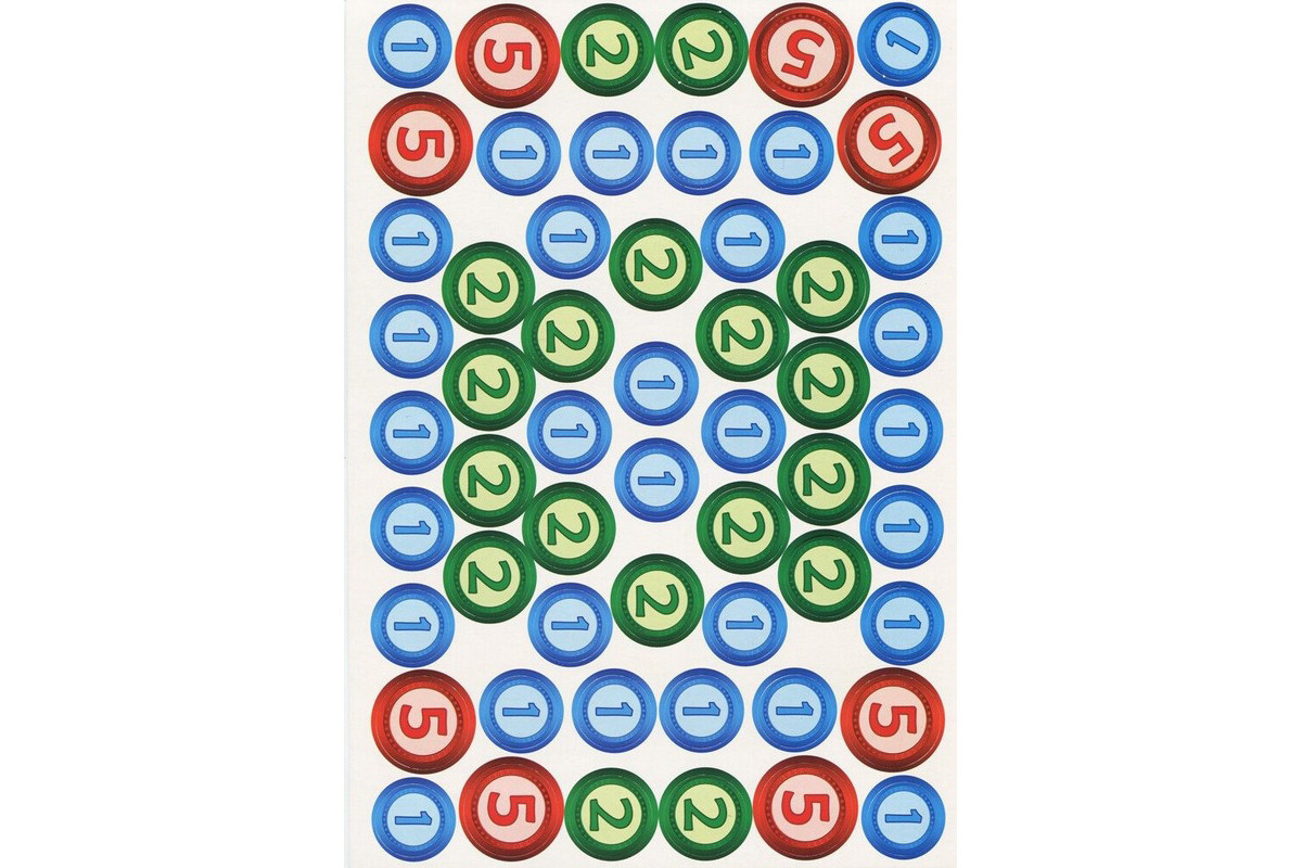 Детская настольная игра "Экономическая игра Изучаем непродовольственные товары" Ранок 19109094