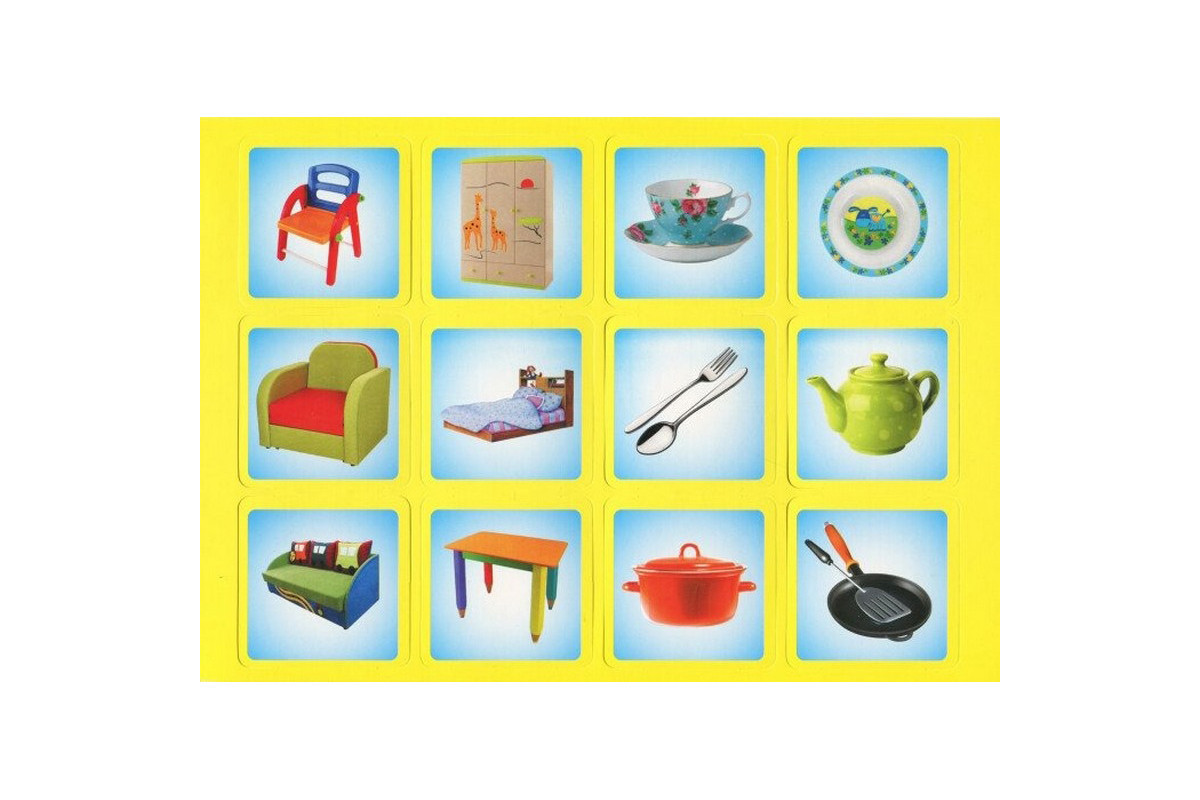 Детская настольная игра "Экономическая игра Изучаем непродовольственные товары" Ранок 19109094