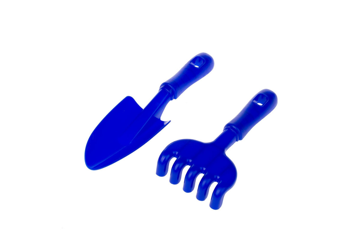 Песочный набор "Ромашка" №5 Colorplast 1135 Сине-желтый