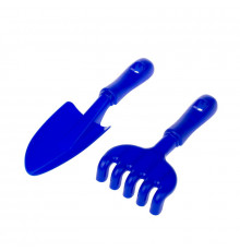 Песочный набор "Ромашка" №5 Colorplast 1135 Сине-желтый