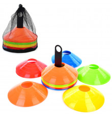 Спортивний інвентар Фішки для розмітки MS 4168-2 набір 50 штук