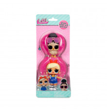 Набір ігрових фігурок L.O.L. Surprise! 987833 серії «OPP Tot + Pet» - ШОРТІ І ФОКСІ
