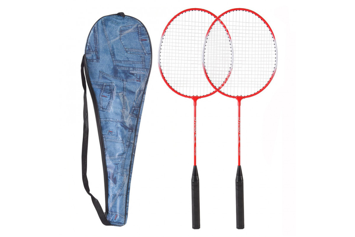 Набір Бадмінтону "Exteme motion" BD24156, 2 ракетки в чохлі