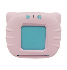 Карманная азбука Монтессори "Котик" 8888, 112 карточек в коробке Розовый