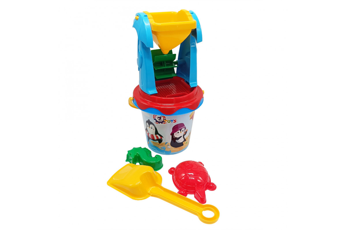 Набір для гри з піском "Млин №5" 1387TXK-2