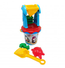 Набор для игры с песком "Мельница №5" 1387TXK-2