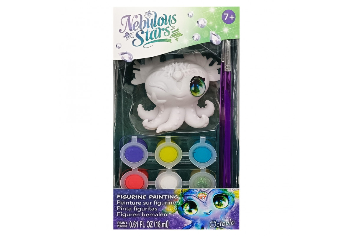 Детский набор творчества "Раскрась любимчика Octavia" Nebulous Stars 11414-2