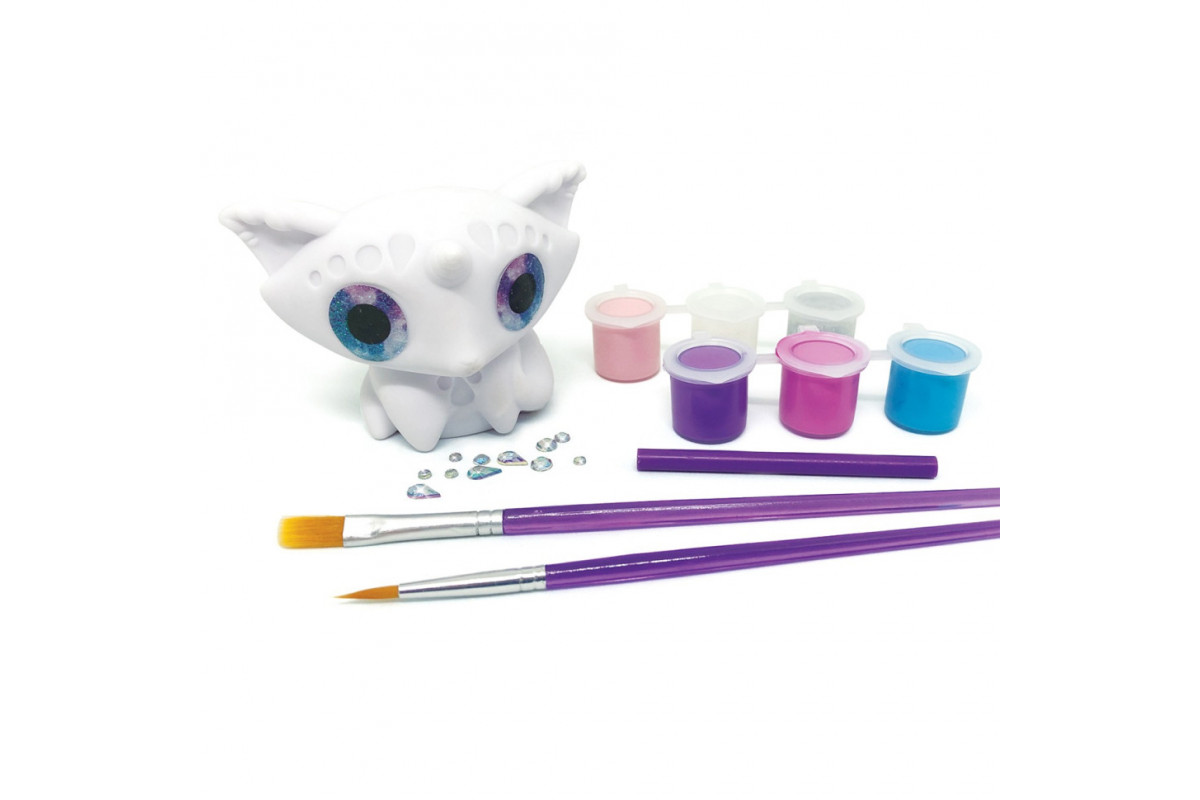 Детский набор творчества "Раскрась любимчика Octavia" Nebulous Stars 11414-2
