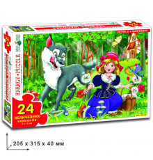 Детские пазлы "Красная Шапочка" 82142 на 24 элемента