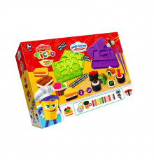 Креативна творчість "Тісто для ліплення "Шеф-кухар" TMD-17-01U…-04U з формами Ресторан Суші 1