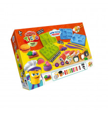 Креативна творчість "Тісто для ліплення "Шеф-кухар" TMD-17-01U…-04U з формами Ресторан Суші 2