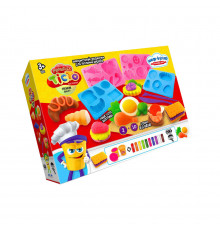 Креативное творчество "Тесто для лепки "Шеф-повар" TMD-17-01U…-04U с формочками Сендвич-бар