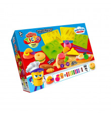 Креативное творчество "Тесто для лепки "Шеф-повар" TMD-17-01U…-04U с формочками Траттория