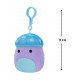 Мягкая игрушка Гриб Пайл Squishmallows SQCP00149 на клипсе 9 см