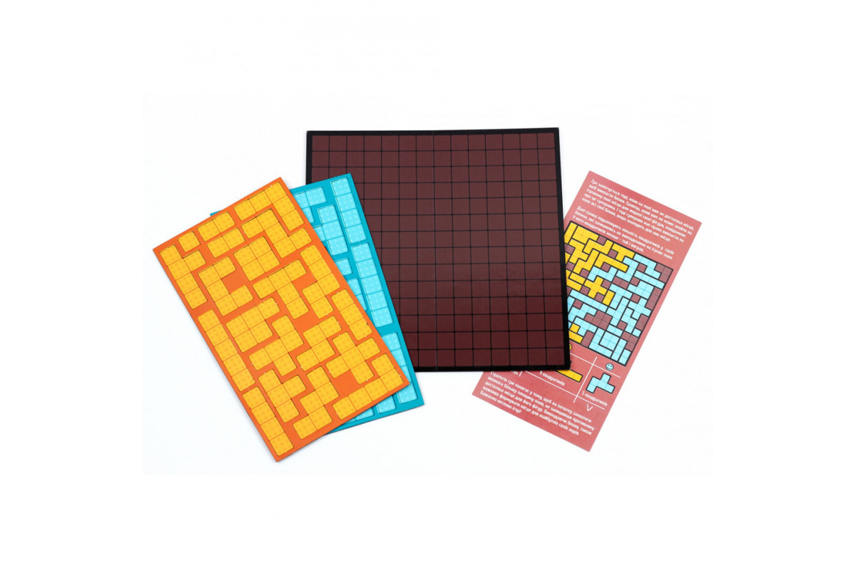 Детская настольная игра магнитная "Тетрис-баттл" 1418 от 5-ти лет