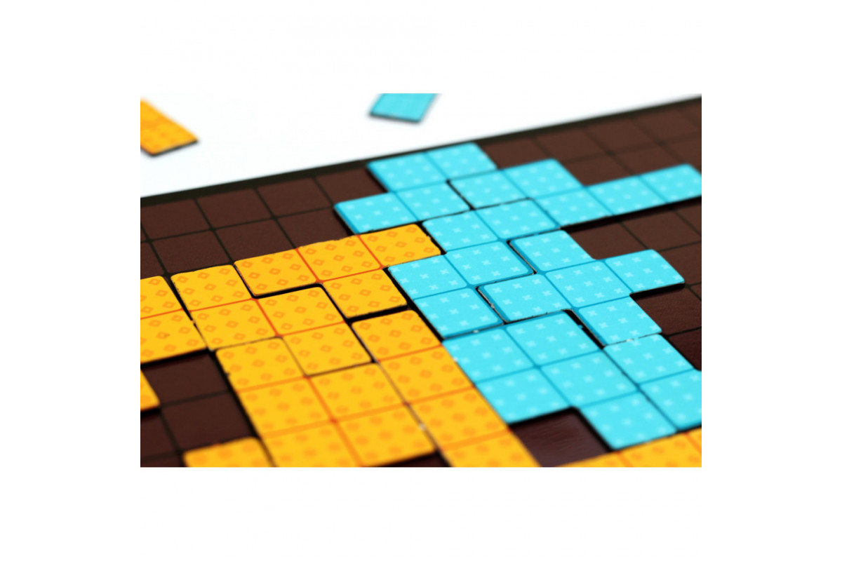 Детская настольная игра магнитная "Тетрис-баттл" 1418 от 5-ти лет