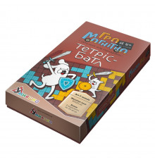 Детская настольная игра магнитная "Тетрис-баттл" 1418 от 5-ти лет