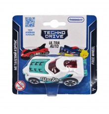 Ігрова міні-машинка Ultra Auto TechnoDrive 250321W-8 металевий корпус