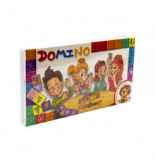 Детская настольная игра "Домино: Забавные животные" DTG-DMN-03, 28 элементов