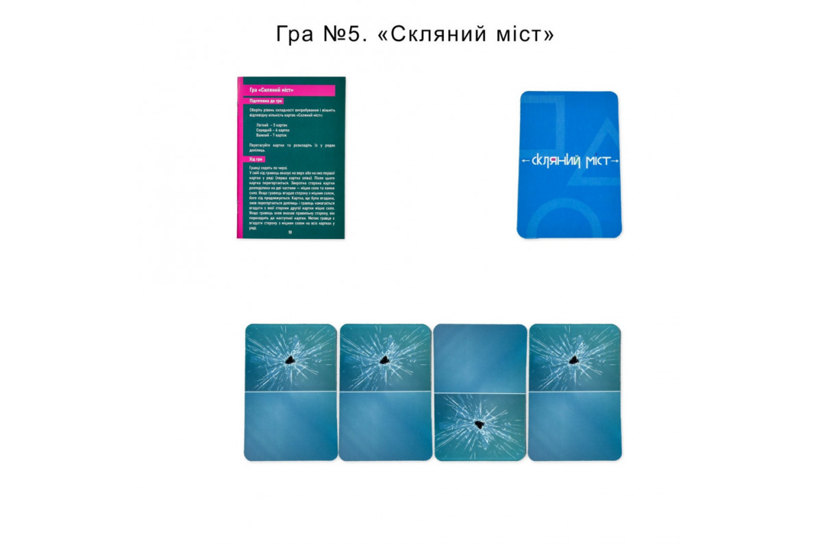 Настільна гра 6 в 1 "Ти знаєш, що робити 2" 30841 картки 54 шт