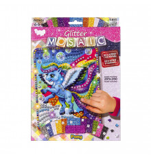 Креативное творчество "Glitter Mosaic Pony" БМ-03-06 блестящая мозаика