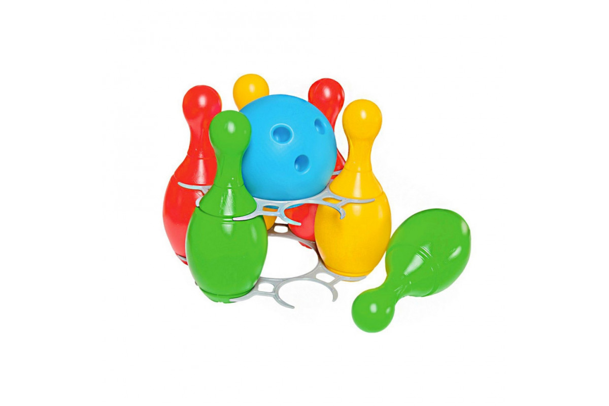 Ігровий набір "Боулінг №2" ТехноК 2919TXK