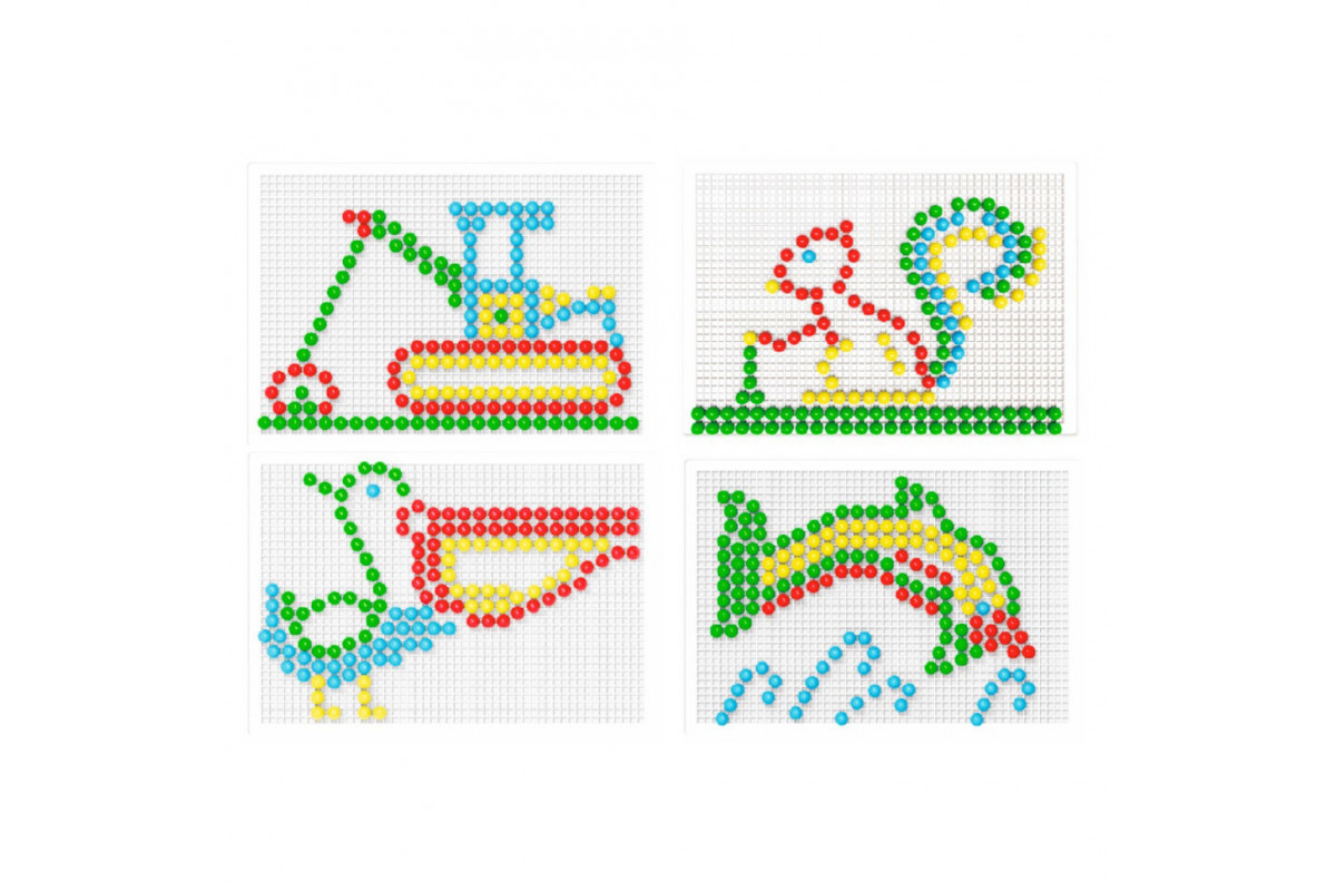 Іграшка "Мозаїка 4 ТехноК", арт.3367TXK, 340 фішок