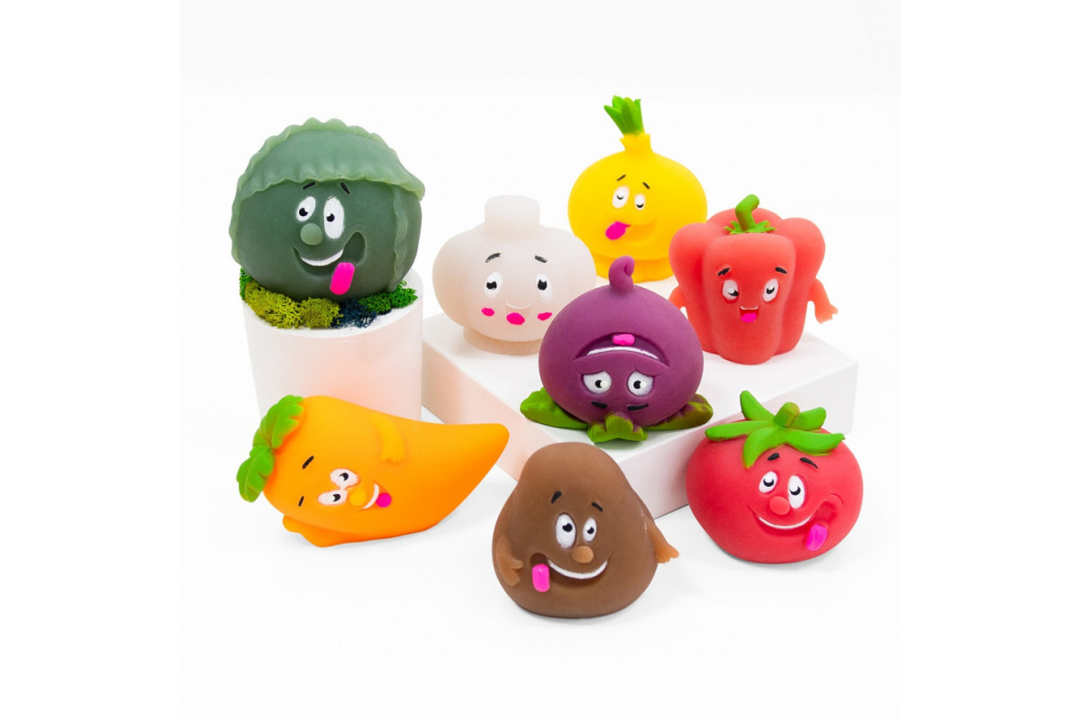 Стретч-игрушка в виде овоща "Борщ" Borsch 41/CN23 в дисплее