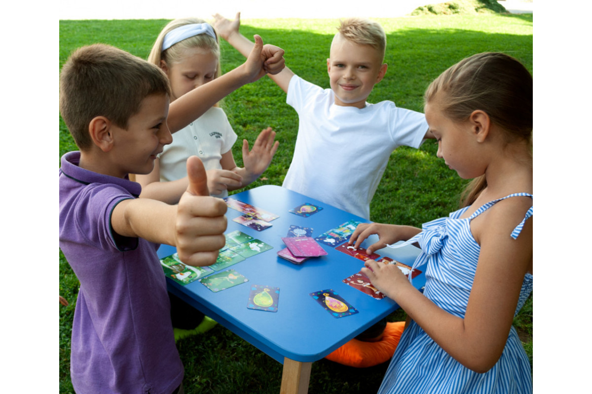 Детская настольная игра в мешочке "Волшебные кристаллы" VT8077-12 карточная