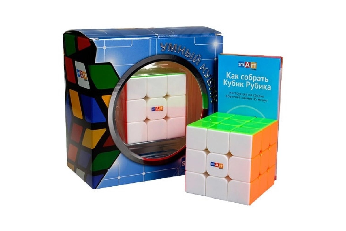 Кубик рубика Smart Cube Фірмовий 3х3 без наклейок SC303