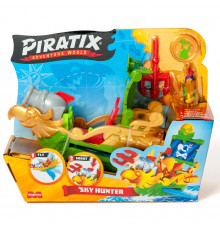 Детский игровой набор с фигурками "Пиратский корабль Небесный охотник" PIRATIX PPXSP114IN10