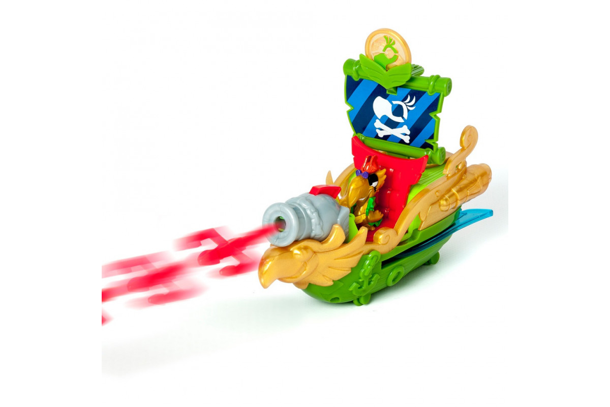 Детский игровой набор с фигурками "Пиратский корабль Небесный охотник" PIRATIX PPXSP114IN10