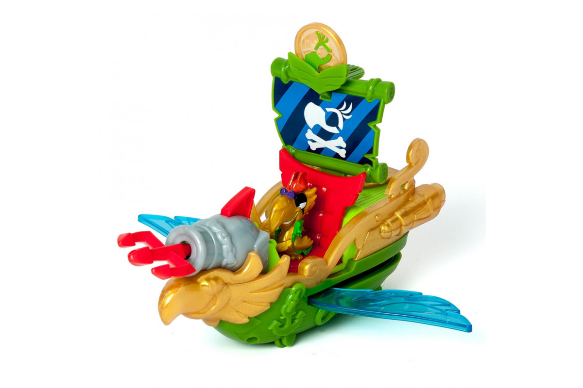 Детский игровой набор с фигурками "Пиратский корабль Небесный охотник" PIRATIX PPXSP114IN10