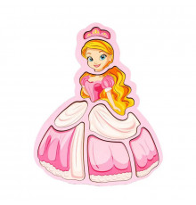 Детский пазл-вкладыш "Принцесса" Puz-22968, 8 элементов