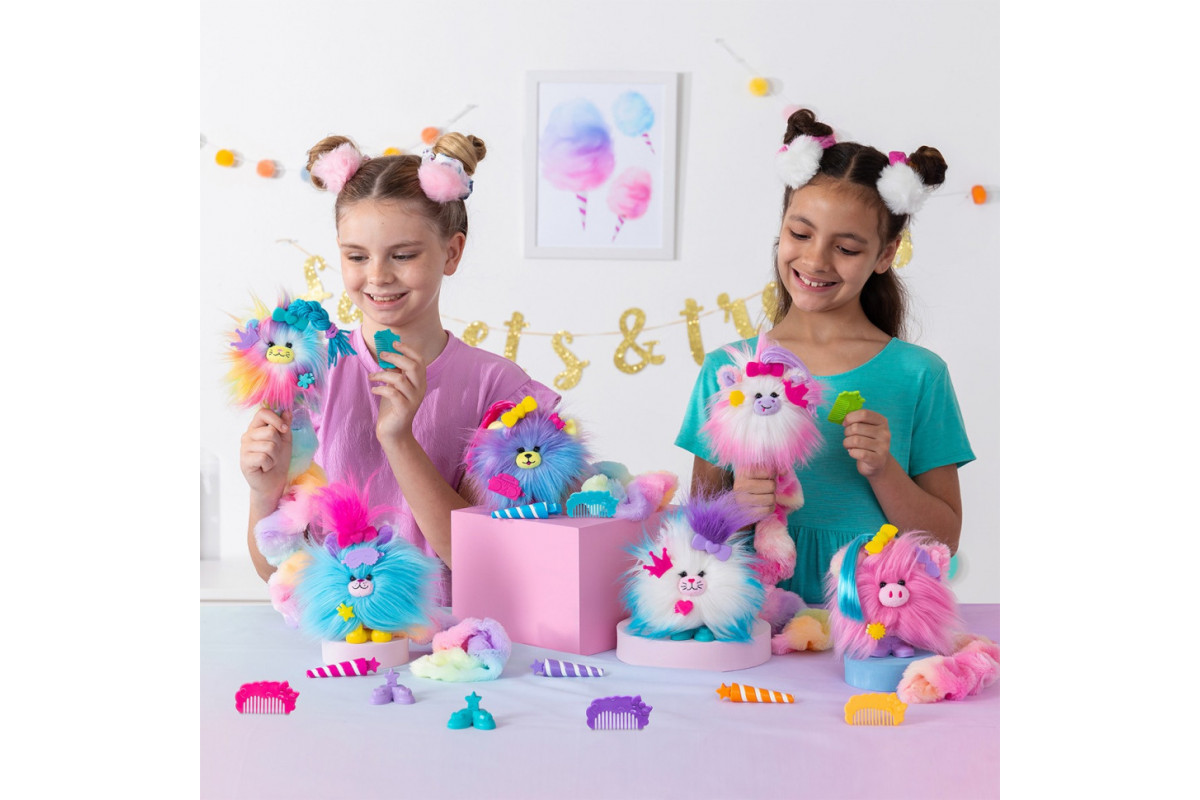 М'яка іграшка-сюрприз "Пухнастий улюбленець" Cotton Candykins 27301 в асортименті