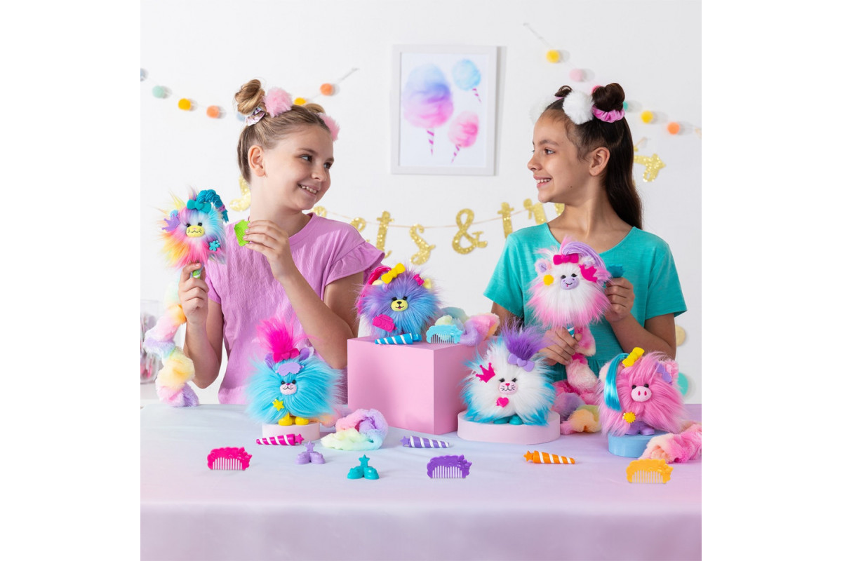 М'яка іграшка-сюрприз "Пухнастий улюбленець" Cotton Candykins 27301 в асортименті